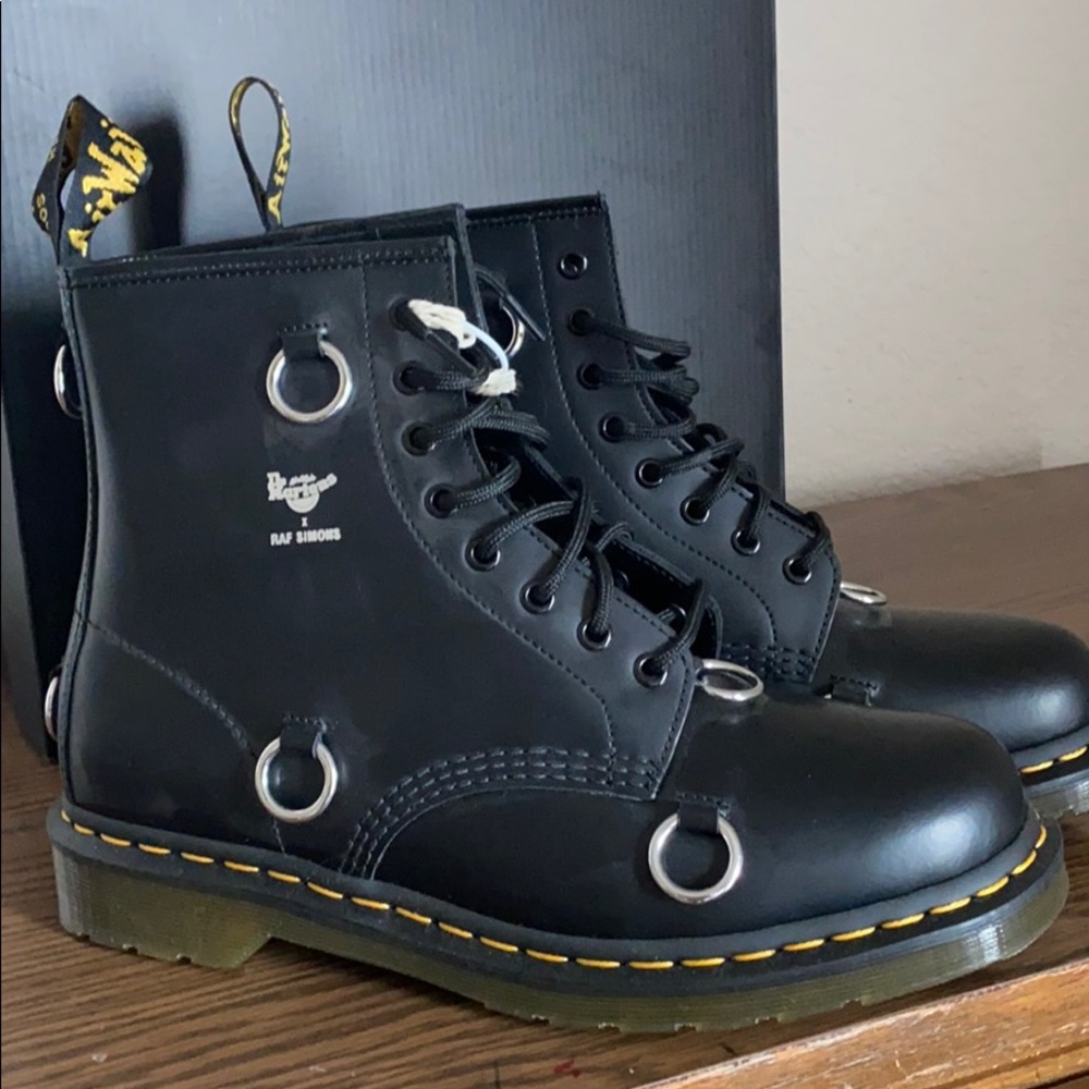 Brand new raf simons x dr marten boots